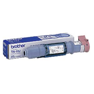 【純正品】 ブラザー工業（BROTHER） トナーカートリッジ 型番：TN-10J 印字枚数：2200枚 単位：1個