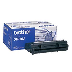 【純正品】 ブラザー（BROTHER） ドラムユニット 型番：DR-10J 印字枚数：20000枚 単位：1個