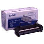 【純正品】 エプソン（EPSON） トナーカートリッジ 型番：LPA4ETC6 印字枚数：3000枚 単位：1個