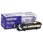 【純正品】 ブラザー工業（BROTHER） トナーカートリッジ 型番：TN-7600 印字枚数：6500枚 単位：1個