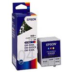 【純正品】 エプソン（EPSON） インクカートリッジ カラー 型番：IC3CL04 単位：1個