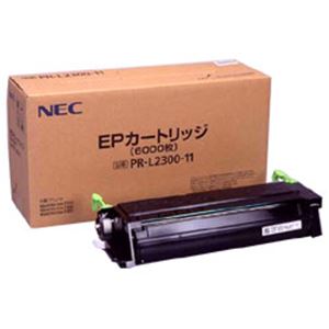 【純正品】 NEC トナーカートリッジ 型番：PR-L2300-11 印字枚数：6000枚 単位：1個