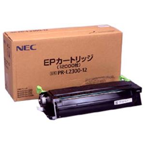 【純正品】 NEC トナーカートリッジ 型番：PR-L2300-12 印字枚数：12000枚 単位：1個