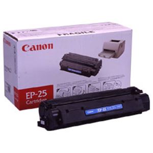 【純正品】 キャノン（Canon） トナーカートリッジ 型番：EP-25 印字枚数：2500枚 単位：1個