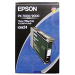 【純正品】 エプソン（EPSON） インクカートリッジ フォトブラック 型番：ICBK24 単位：1個