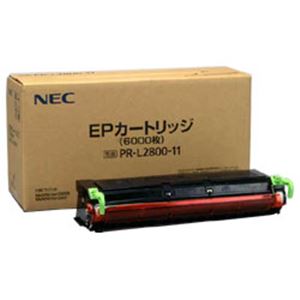 【純正品】 NEC トナーカートリッジ 型番：PR-L2800-11 印字枚数：6000枚 単位：1個