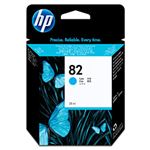 【純正品】 HP インクカートリッジ シアン 型番：C4911A（HP82） 単位：1個
