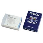 【純正品】 エプソン（EPSON） インクカートリッジ ライトシアン 型番：MJIC9LC 単位：1個