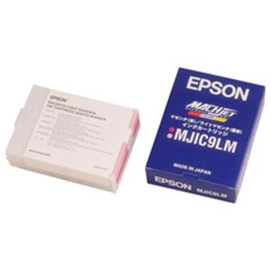 【純正品】 エプソン（EPSON） インクカートリッジ ライトマゼンタ 型番：MJIC9LM 単位：1個