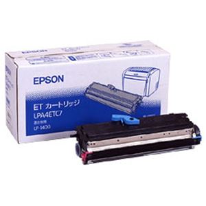 【純正品】 エプソン（EPSON） トナーカートリッジ 型番：LPA4ETC7 印字枚数：3000枚 単位：1個