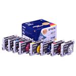 【純正品】 エプソン（EPSON） インクカートリッジ 8色セット 型番：IC8CL33 単位（入り数）：1箱（8色セット）