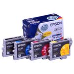 【純正品】 エプソン（EPSON） インクカートリッジ 4色セット 型番：IC4CL31 単位（入り数）：1箱（4色）