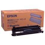 【純正品】 エプソン（EPSON） トナーカートリッジ 感光体ユニット（マゼンタトナー1本付） 型番：LPCA3KUT4M 印字枚数：26000枚 単位：1個