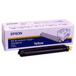 【純正品】 エプソン（EPSON） トナーカートリッジ イエロー 型番：LPCA3ETC3Y 印字枚数：7500枚 単位：1個