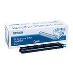 【純正品】 エプソン（EPSON） トナーカートリッジ シアン 型番：LPCA3ETC3C 印字枚数：7500枚 単位：1個