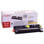【純正品】 キャノン（Canon） トナーカートリッジ 色：イエロー 型番：EP-87（Y） 印字枚数：4000枚 単位：1個