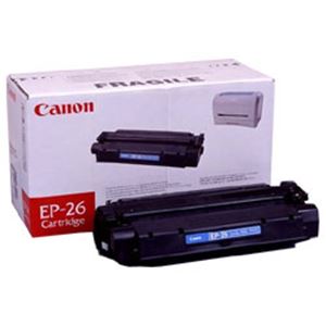 【純正品】 キャノン（Canon） トナーカートリッジ 型番：EP-26 印字枚数：2500枚 単位：1個