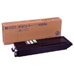 【純正品】 リコー（RICOH） トナーカートリッジ 色：シアン 型番：タイプ6000A 印字枚数：4000枚 単位：1個