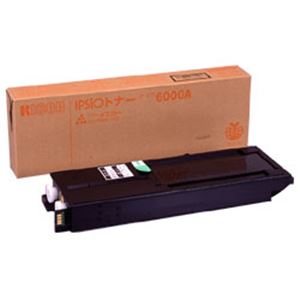【純正品】 リコー（RICOH） トナーカートリッジ 色：イエロー 型番：タイプ6000A 印字枚数：4000枚 単位：1個