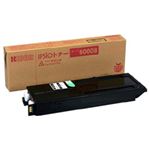 【純正品】 リコー（RICOH） トナーカートリッジ 色：マゼンタ 型番：タイプ6000B 印字枚数：8000枚 単位：1個