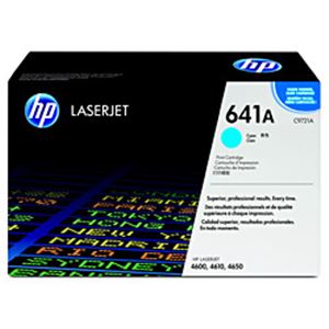 【純正品】 HP トナーカートリッジ シアン 型番：C9721A 印字枚数：8000枚 単位：1個