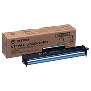 【純正品】 NTT ドラム 型番：FAX L400ドラム 単位：1個
