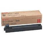 【純正品】 リコー（RICOH） トナーカートリッジ 廃トナーボトル2 型番：タイプ6000 単位：1個