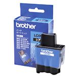 【純正品】 ブラザー工業（BROTHER） インクカートリッジ シアン 型番：LC09C 単位：1個