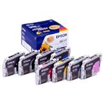 【純正品】 エプソン（EPSON） インクカートリッジ 8色セット 型番：IC8CL23 単位：1箱（8色セット）