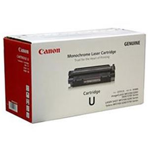 【純正品】 キャノン（Canon） トナーカートリッジ 型番：カートリッジU 単位：1個