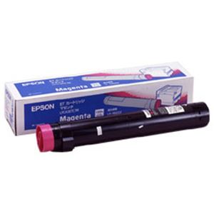 【純正品】 エプソン（EPSON） トナーカートリッジ マゼンタ 型番：LPCA3ETC7M 印字枚数：12000枚 単位：1個