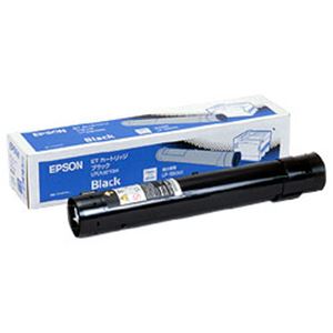 【純正品】 エプソン（EPSON） トナーカートリッジ 色：ブラック 型番：LPCA3ETC6K 印字枚数：7500枚 単位：1個