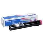 【純正品】 エプソン（EPSON） トナーカートリッジ 色：マゼンタ 型番：LPCA3ETC6M 印字枚数：6000枚 単位：1個