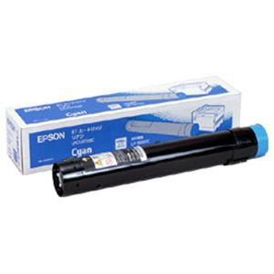 【純正品】 エプソン（EPSON） トナーカートリッジ 色：シアン 型番：LPCA3ETC6C 印字枚数：6000枚 単位：1個