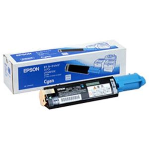 【純正品】 エプソン（EPSON） トナーカートリッジ シアン 型番：LPCA4ETC5C 印字枚数：4000枚 単位：1個
