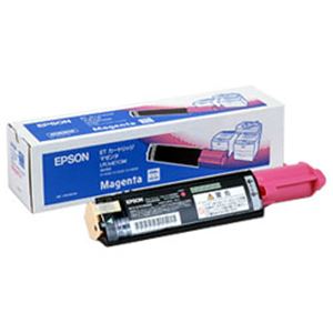 【純正品】 エプソン（EPSON） トナーカートリッジ マゼンタ 型番：LPCA4ETC5M 印字枚数：4000枚 単位：1個