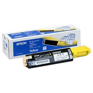 【純正品】 エプソン（EPSON） トナーカートリッジ イエロー 型番：LPCA4ETC5Y 印字枚数：4000枚 単位：1個