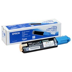 【純正品】 エプソン（EPSON） トナーカートリッジ シアン 型番：LPCA4ETC4C 印字枚数：1500枚 単位：1個