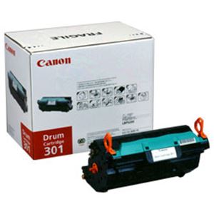 【純正品】 キャノン（Canon） トナーカートリッジ 感光体ユニット 型番：ドラムカートリッジ301 印字枚数：カラー5000枚／ブラック20000枚 単位：1個