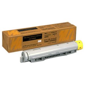 【純正品】 富士ゼロックス（XEROX） トナーカートリッジ イエロー 型番：CT200131 印字枚数：6000枚 単位：1個