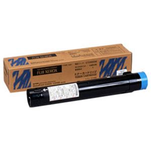 【純正品】 富士ゼロックス（XEROX） トナーカートリッジ 大容量シアン 型番：CT200256 印字枚数：12000枚 単位：1個