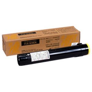 【純正品】 富士ゼロックス（XEROX） トナーカートリッジ 大容量イエロー 型番：CT200258 印字枚数：12000枚 単位：1個