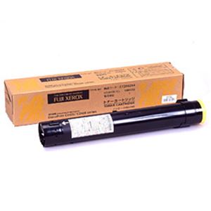 【純正品】 富士ゼロックス（XEROX） トナーカートリッジ イエロー 型番：CT200254 印字枚数：6000枚 単位：1個