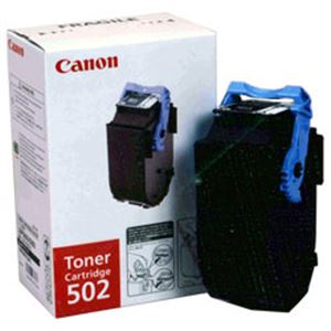 【純正品】 キャノン（Canon） トナーカートリッジ ブラック 型番：カートリッジ502（B） 印字枚数：10000枚 単位：1個