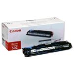 【純正品】 キャノン（Canon） トナーカートリッジ ブラック 型番：ドラムカートリッジ502（B） 印字枚数：45000枚 単位：1個
