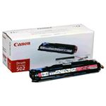 【純正品】 キャノン（Canon） トナーカートリッジ マゼンタ 型番：ドラムカートリッジ502（M） 印字枚数：45000枚 単位：1個