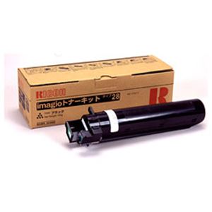【純正品】 リコー（RICOH） トナーカートリッジ 型番：タイプ28 単位：1個