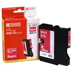 【純正品】 リコー（RICOH） インクカートリッジ マゼンタ 型番：RC-1M01（Mサイズ） 単位：1個