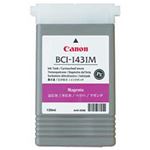 【純正品】 キャノン（Canon） インクカートリッジ マゼンタ 型番：BCI-1431M 単位：1個