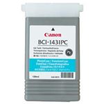 【純正品】 キャノン（Canon） インクカートリッジ フォトシアン 型番：BCI-1431PC 単位：1個